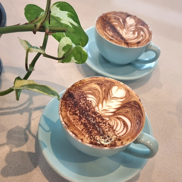 Almond Latte