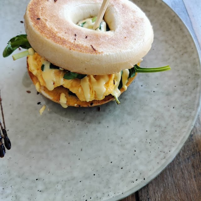 Chicken Bagel