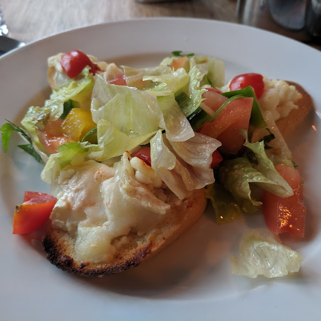 Goat Cheese Bruschetta