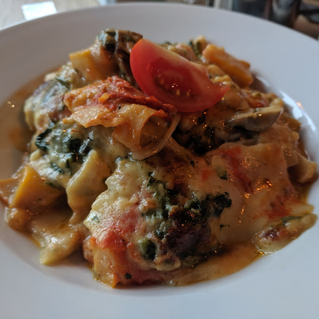 Butternut Squash Lasagna
