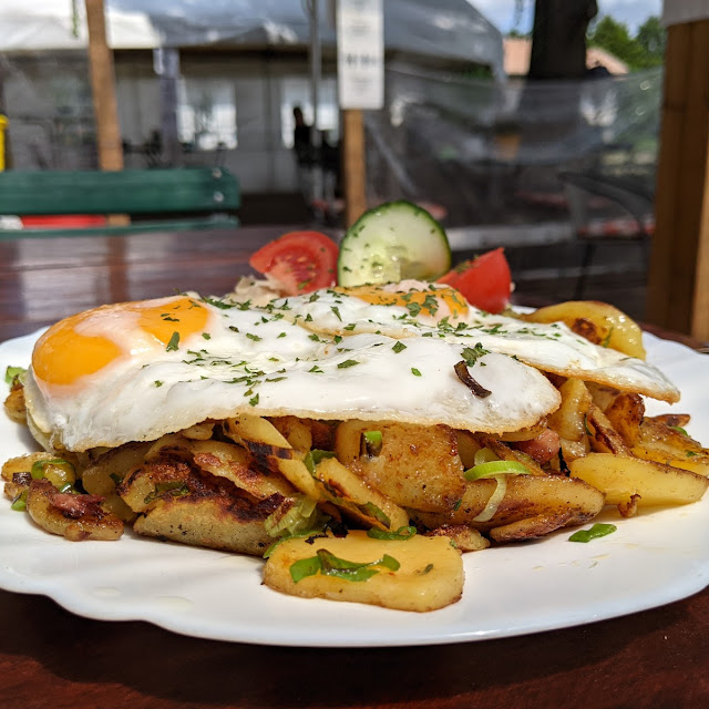Bratkartoffeln Mit Setzei