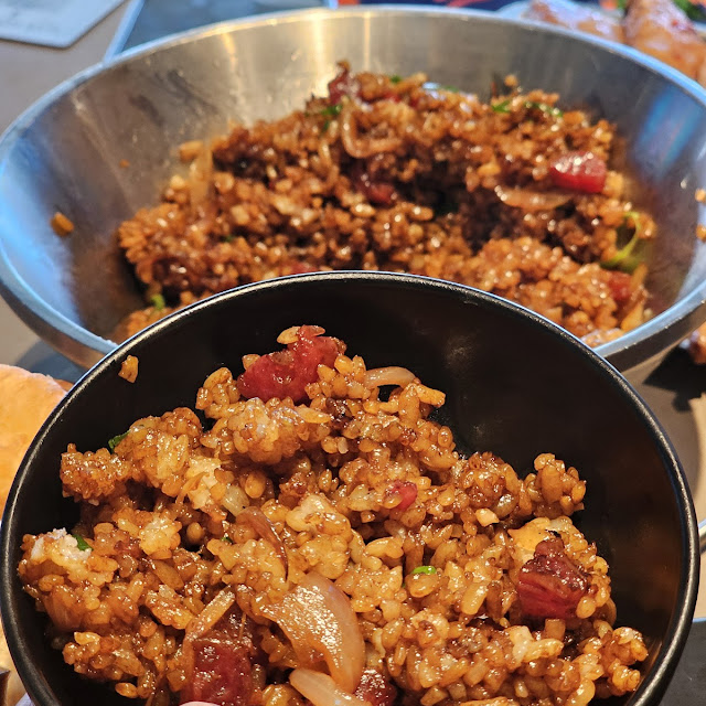 腊肠炒饭