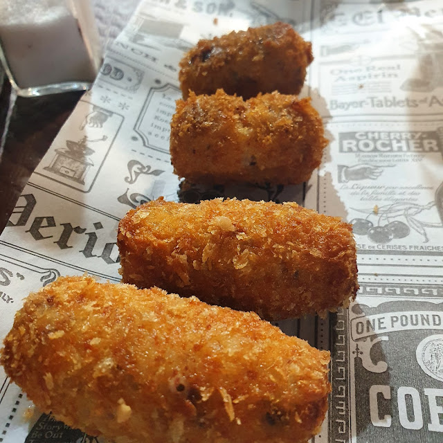 Croquetas de Cecina Y Carne Madurada
