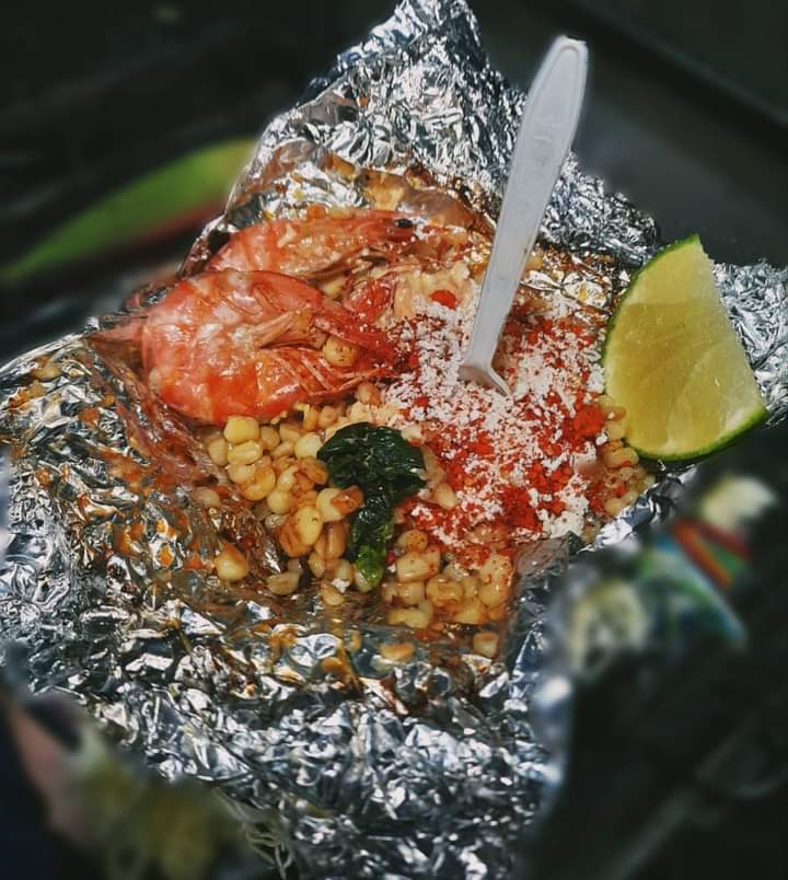 Esquites Los Zacapoaxtecos