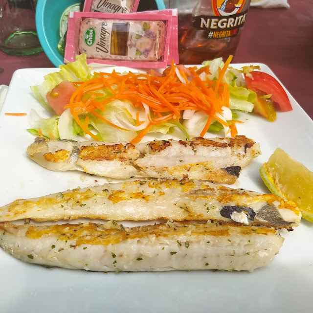 Merluza A la Plancha