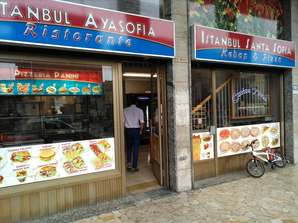 Santa Sofia Pizza e Kebab