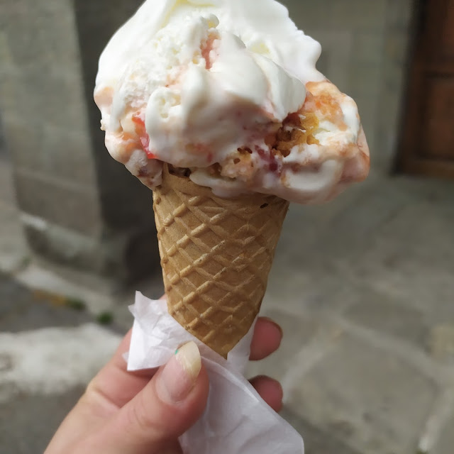 Gelato Pane Pomodoro E Olio