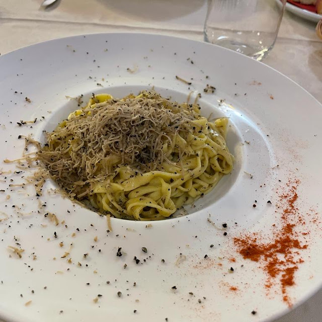 Tagliatelle Al Tartufo