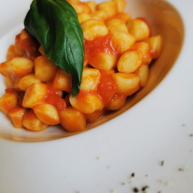 Gnocchi Al Pomodoro È Basilico