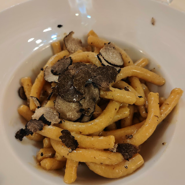 Passatelli Alla Cremolata Con Tartufo