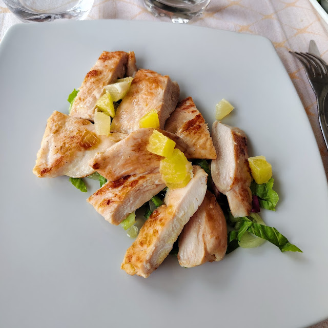 Tagliata Di Pollo Al Limone