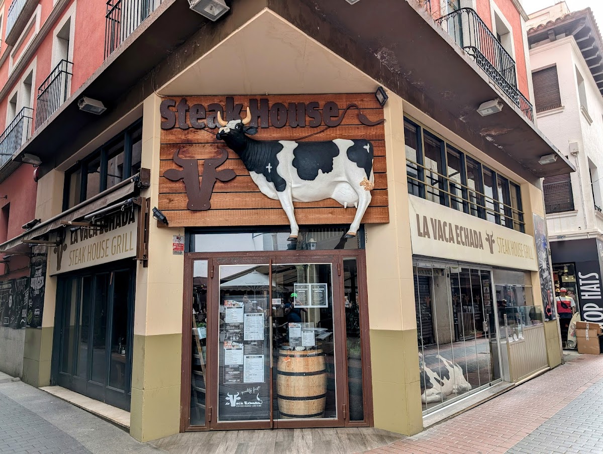 La Vaca Echada