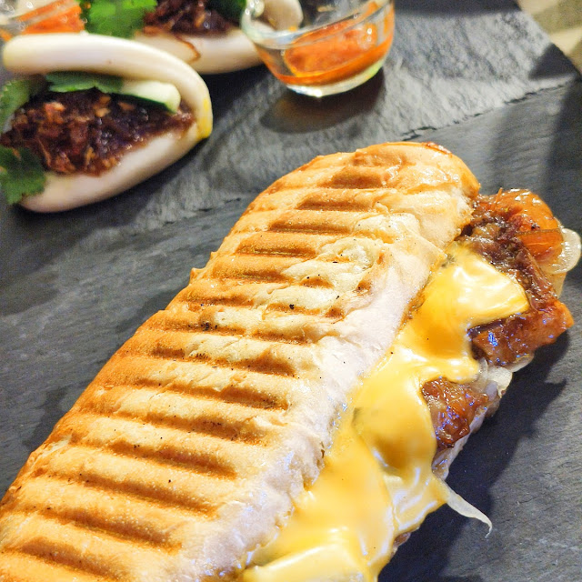Loujay's Cheesepares Panini