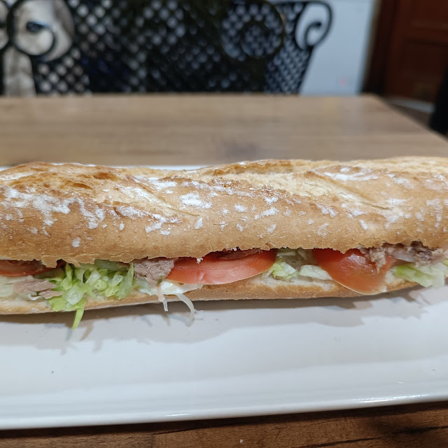 Bocadillo de Atún Vegetal
