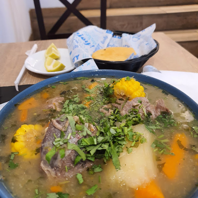Sancocho Sopa de Res