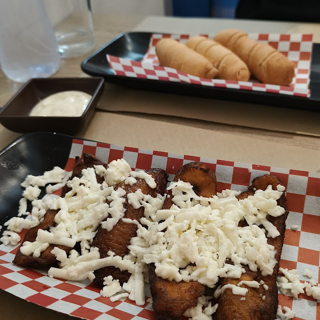 Tajadas Con Queso