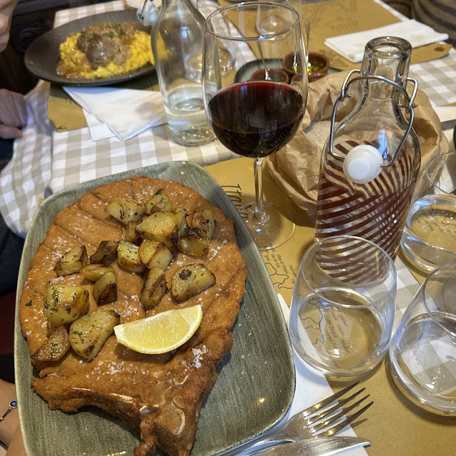 Cotoletta Alla Milanese Con Patate