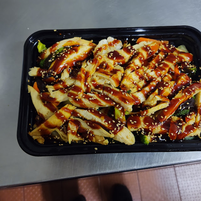 Teriyaki Grande de Pechuga