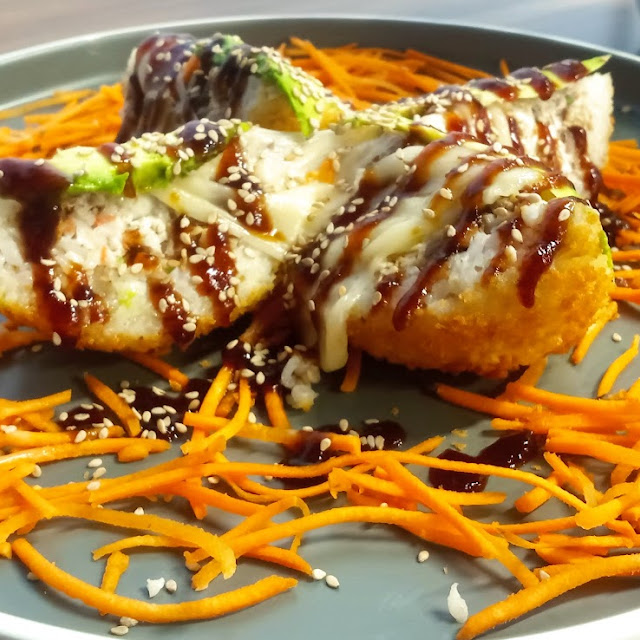 Bola de Arroz Con Camarones