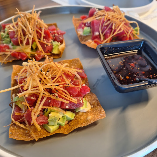 Tostada de Atun