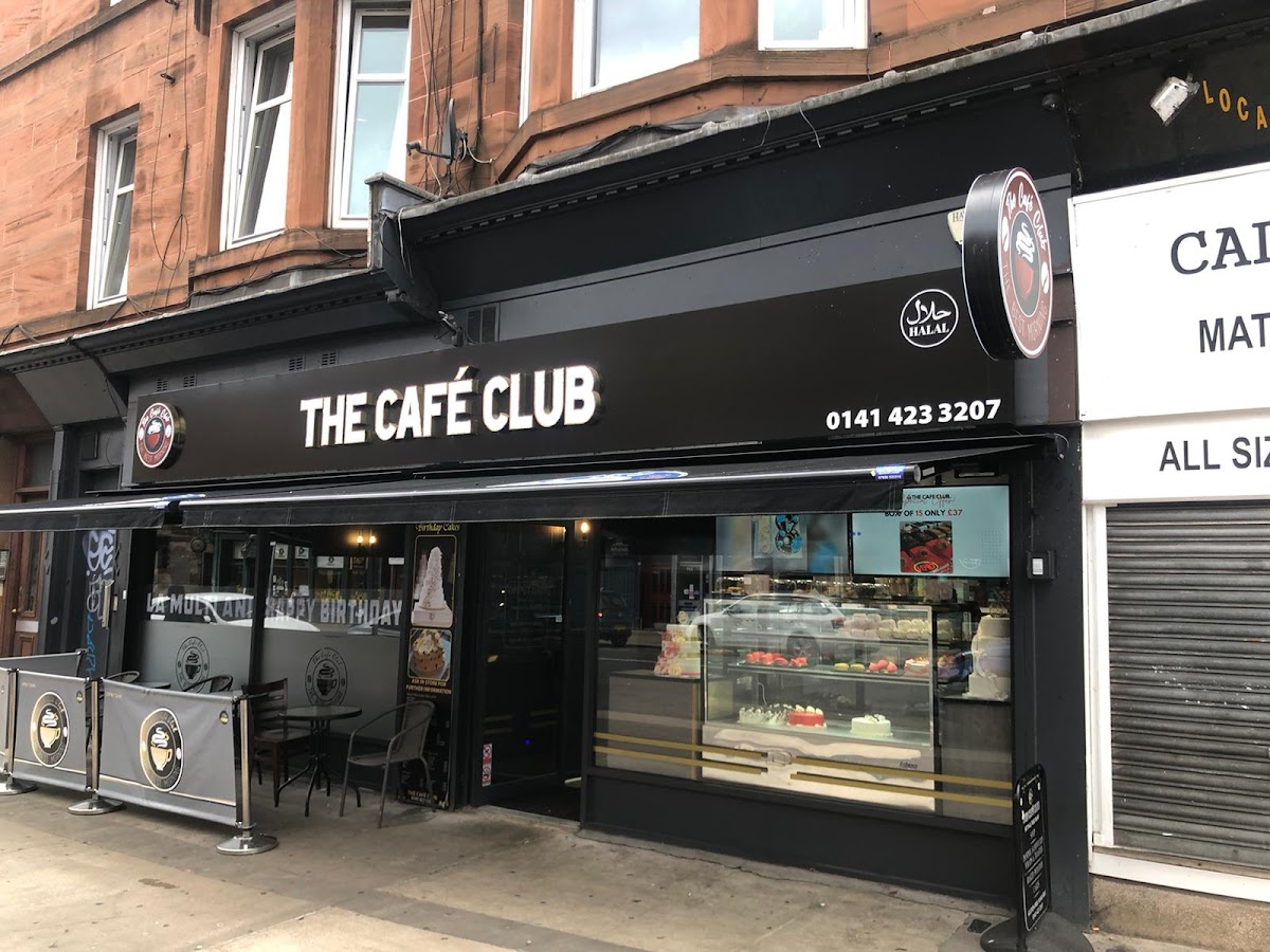 The cafe club