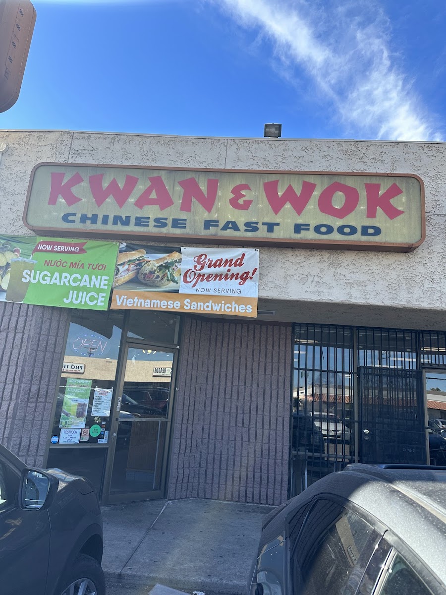 KWAN & WOK CHINESE FAST FOOD