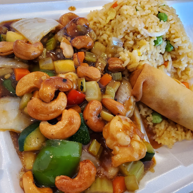 Shrimp with Cashew Nuts