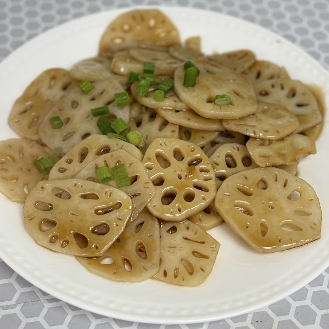 Sweet & Sour Lotus Root