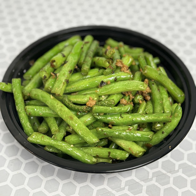 Sichuan String Beans w Minced Pork