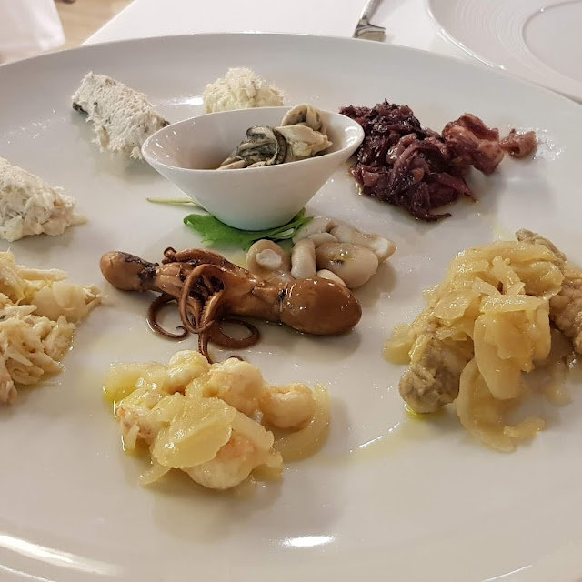 Antipasto Speciale Di Pesce