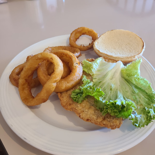 Pork Tenderloin Sandwich