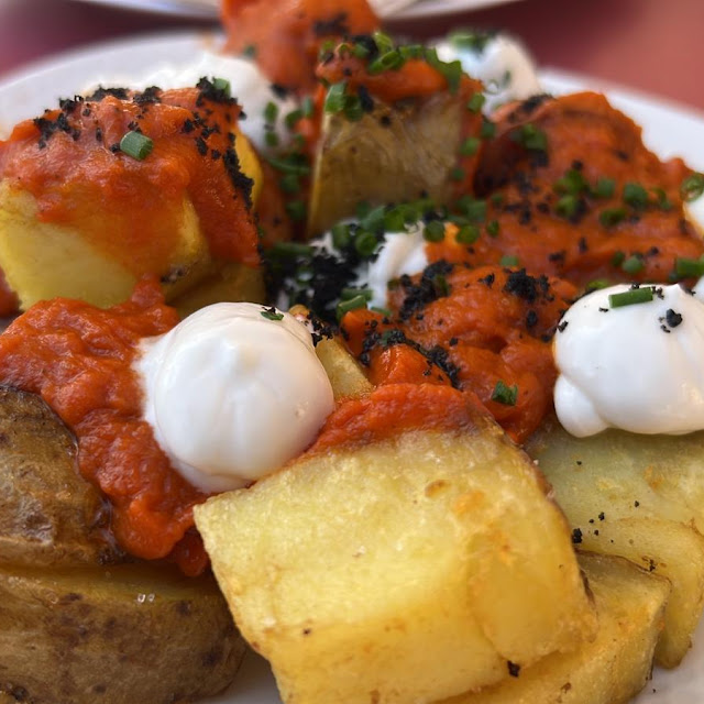 Patatas Bravas