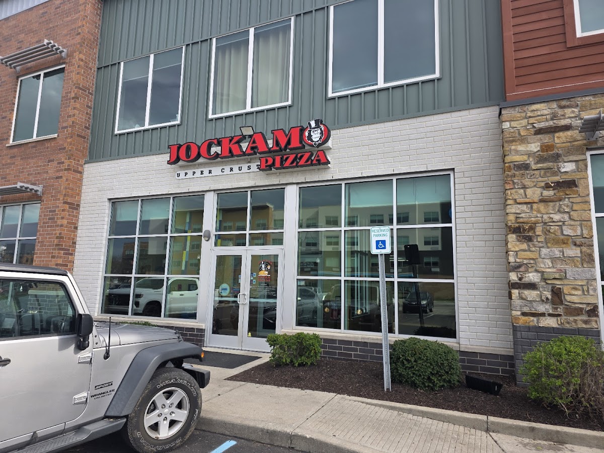 Jockamo Upper Crust Pizza