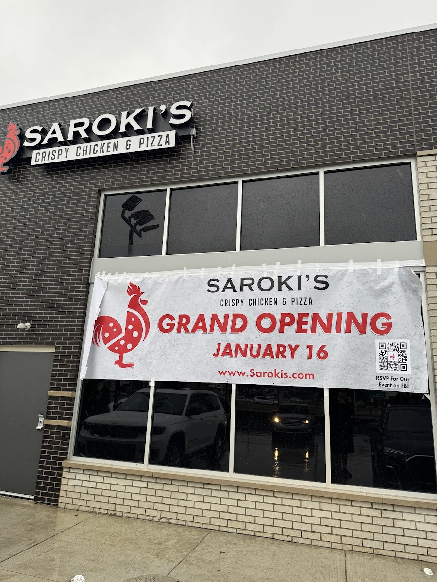 Saroki's Crispy Chicken & Pizza