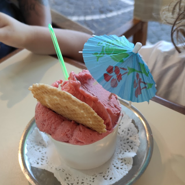 Gelato Alla Fragola