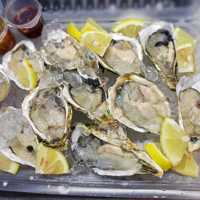 Oyster Original Lemon