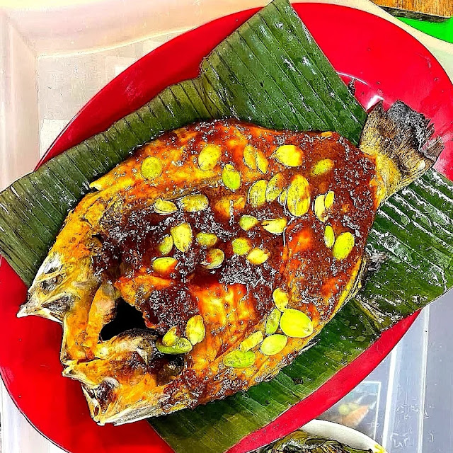 Talapia Bakar Sambal
