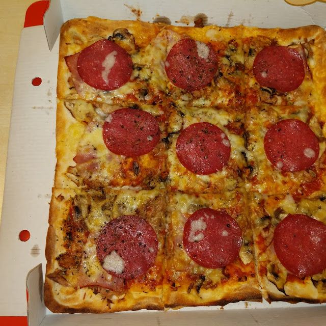 Pizza Mista 4 Ecken