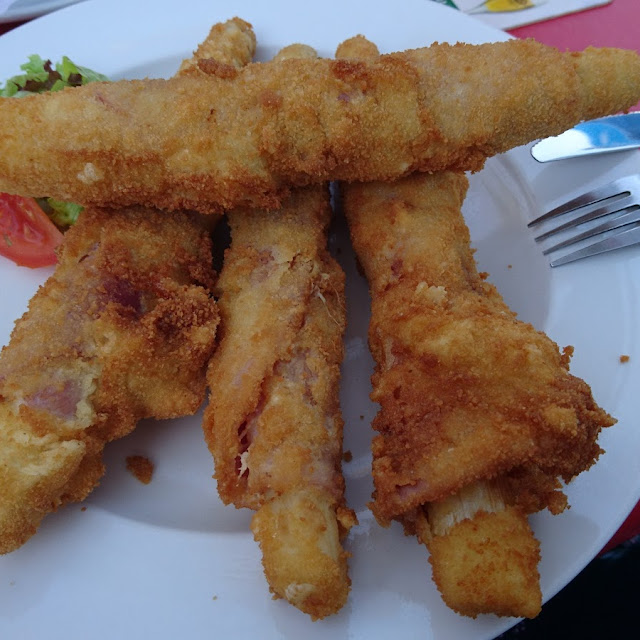 Spargelschnitzel