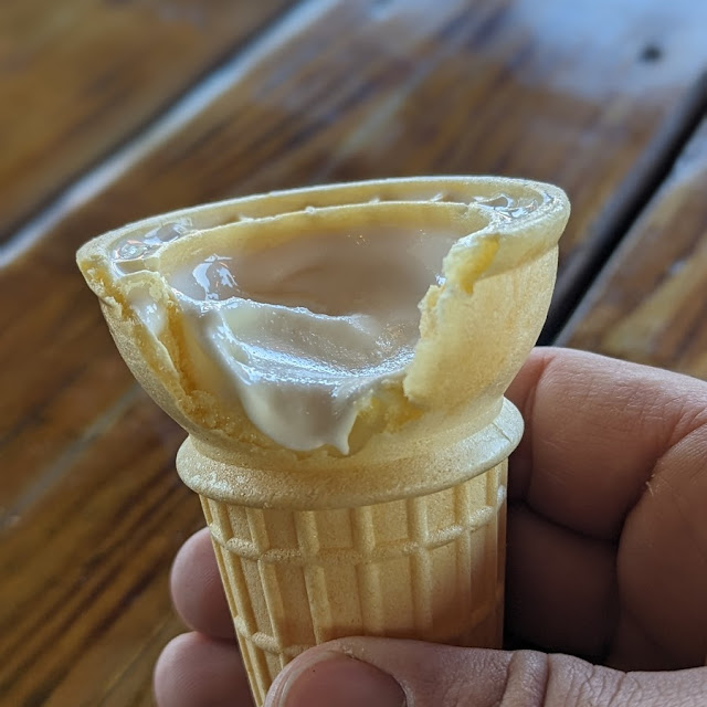 Soft Serve Ice Cream Cone