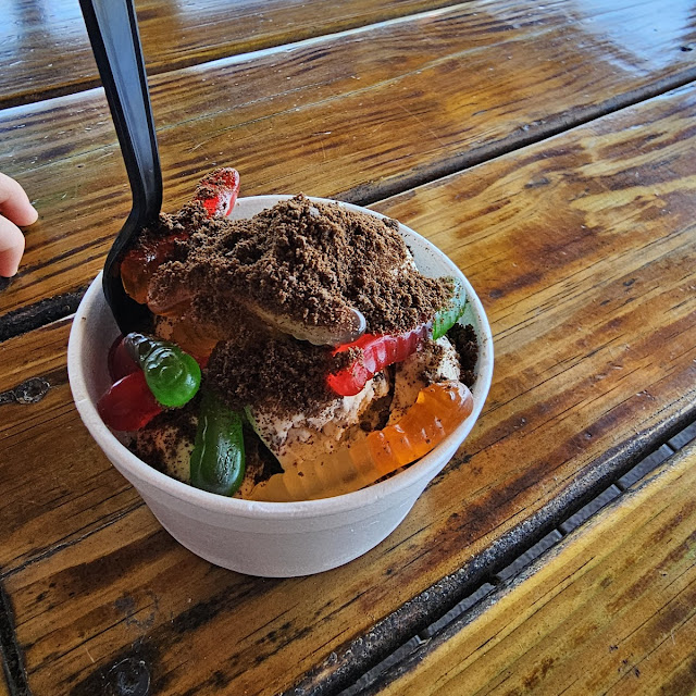 Dirt Pudding Ice Cream