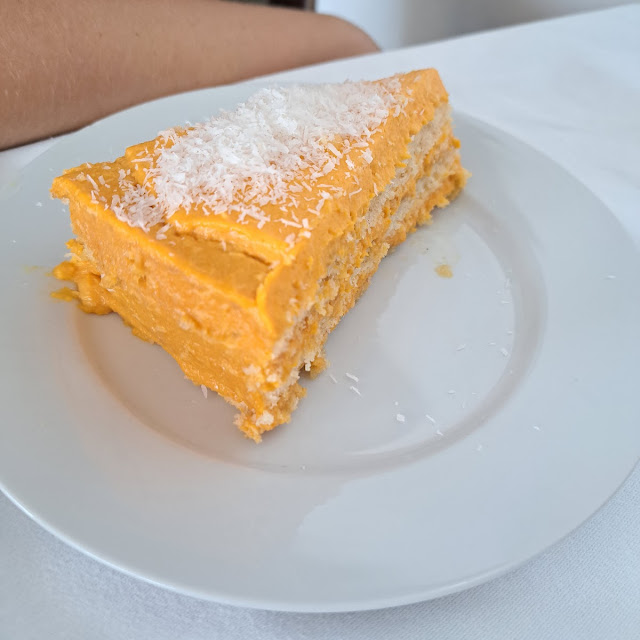 Tarta de Zanahoria