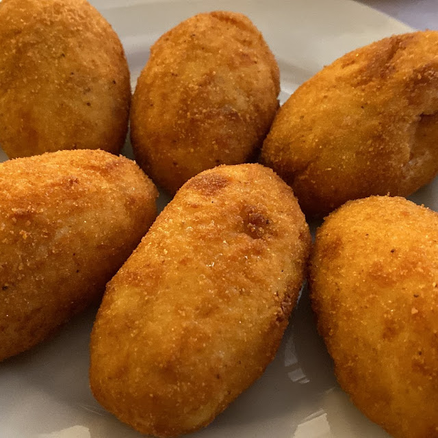 Croquetas de Jamón