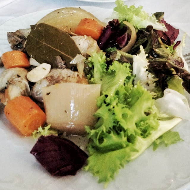 Ensalada de Codorniz Escabechada