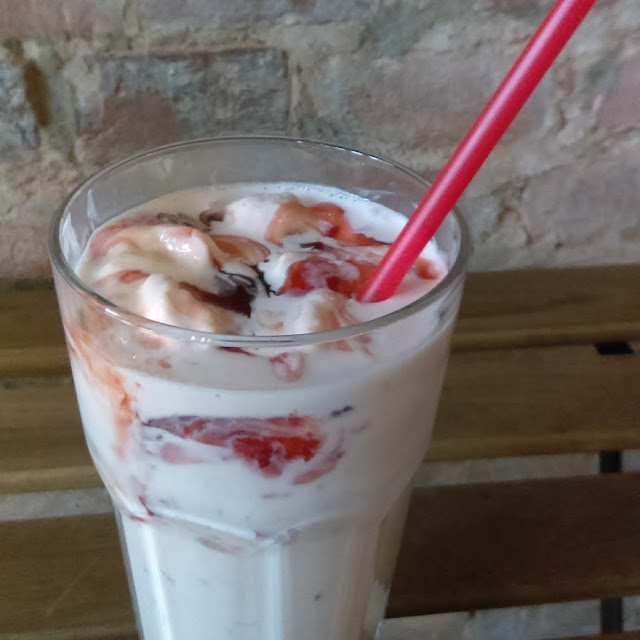 Cherry Jubile Shake