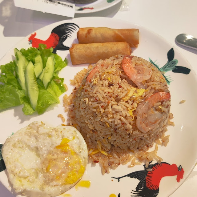 Roast Pork Fried Rice