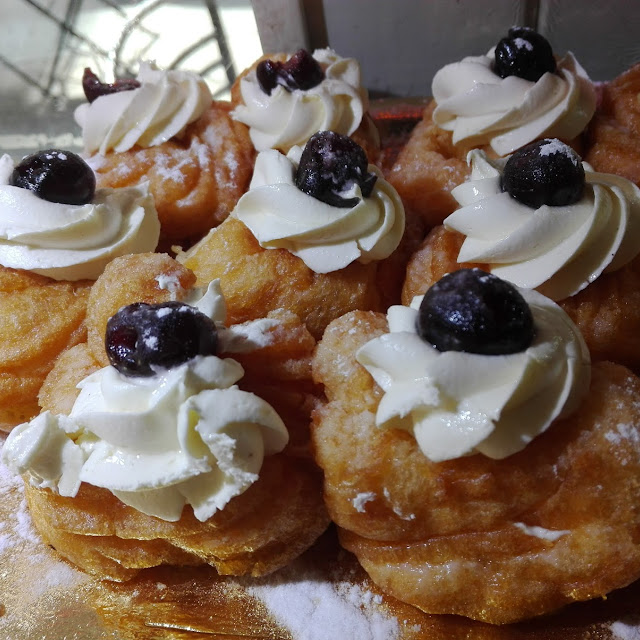 Zeppoline Fritte Di San Giuseppe