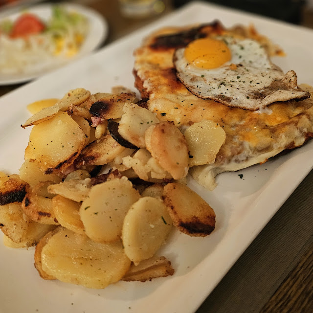 Schnitzel Bologna Mit Spiegelei