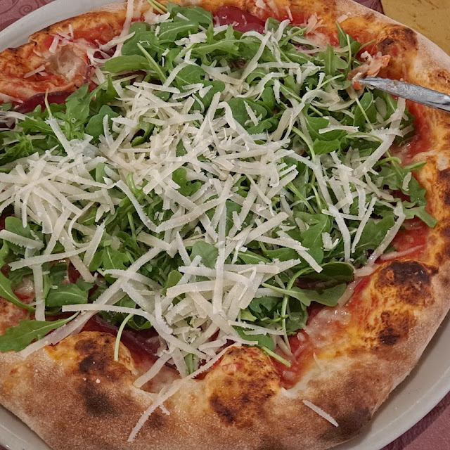Pizza Bresaola