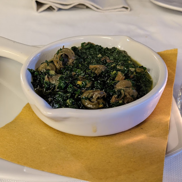 Chiocciole Al Verde
